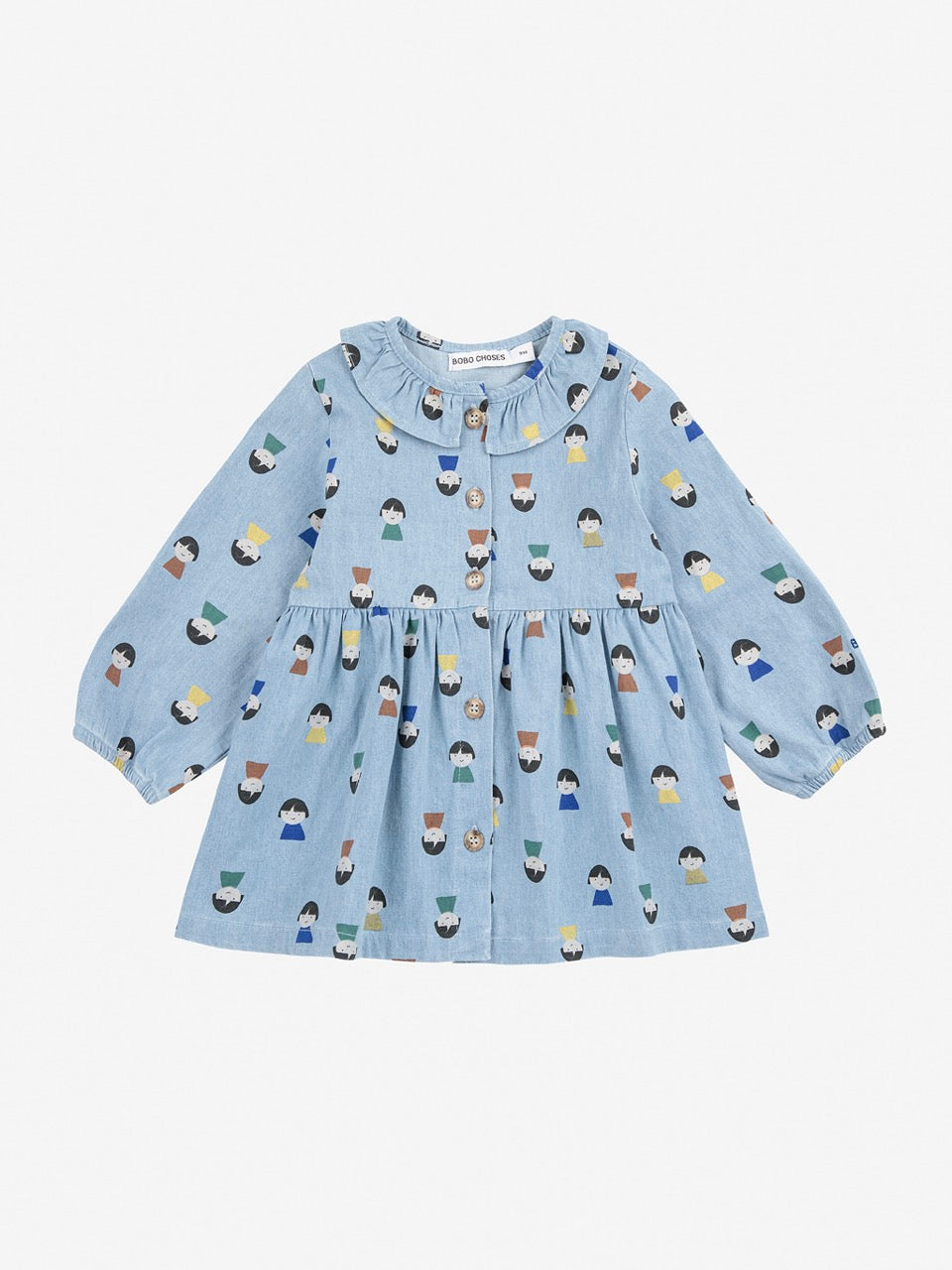 Bobo Choses - Game Pawns Dress (Baby)