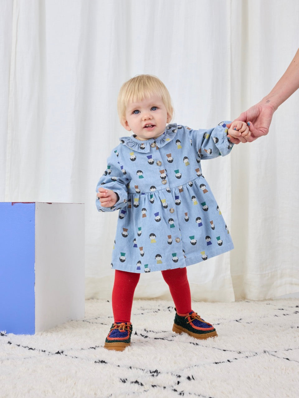 Bobo Choses - Game Pawns Dress (Baby)