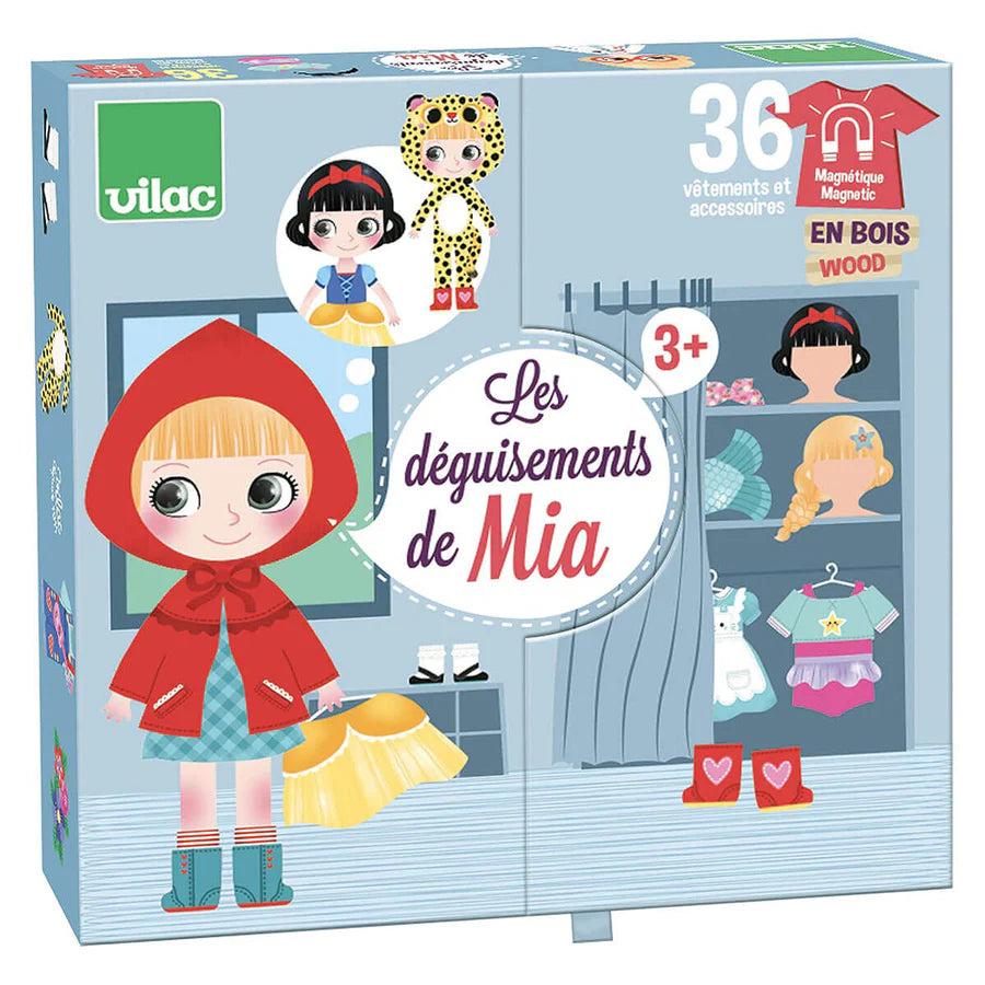 Vilac - Mia costume wardrobe