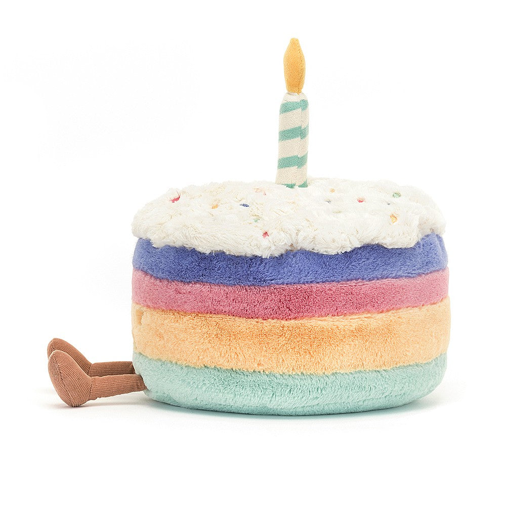 Jellycat - Fun Rainbow Cake