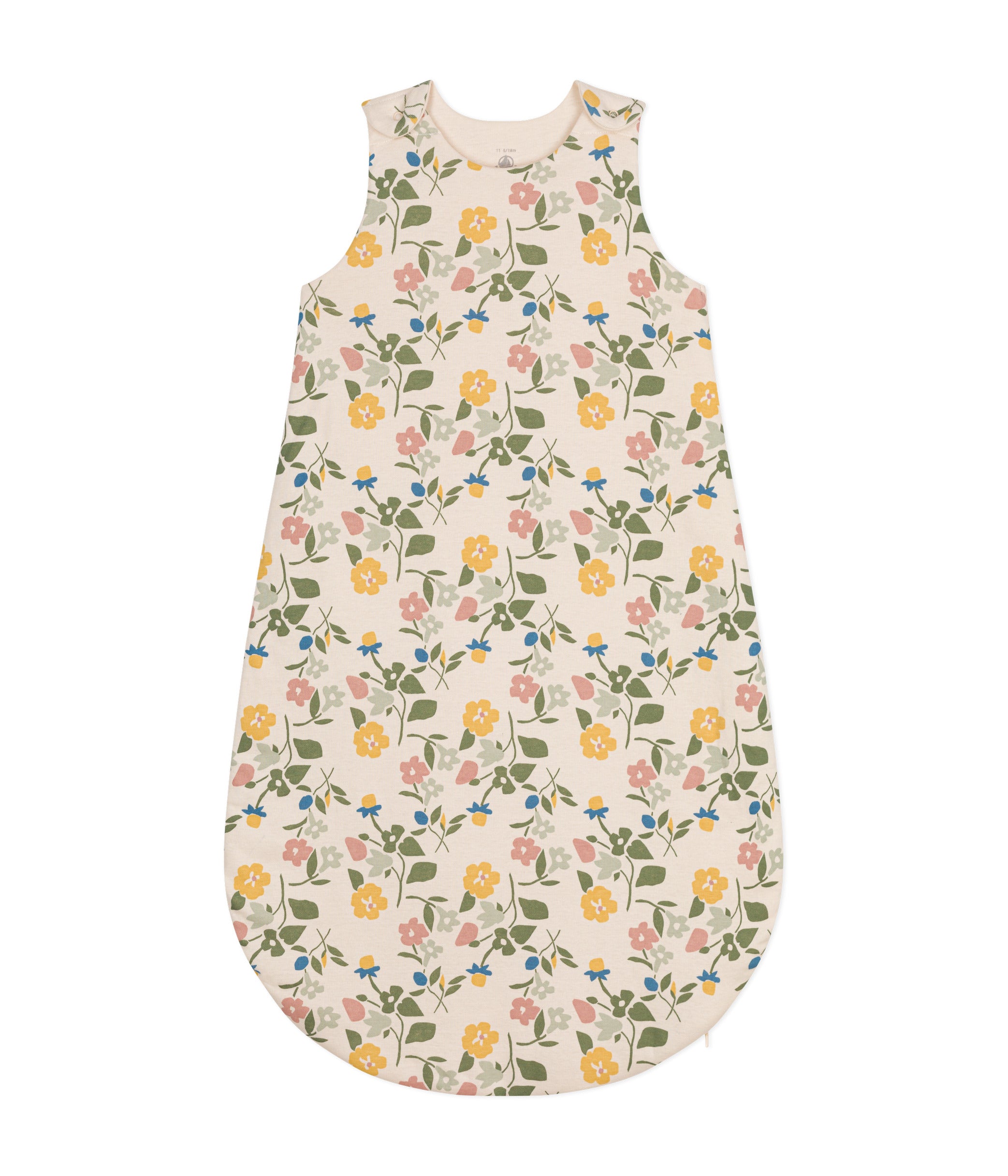 Petit Bateau - Flower sleeping bag