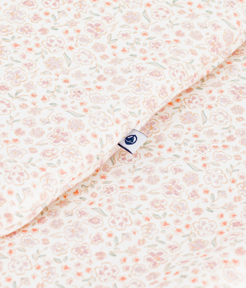 Petit Bateau - Gigoteuse en coton imprimé à fleurs TOG 1,5