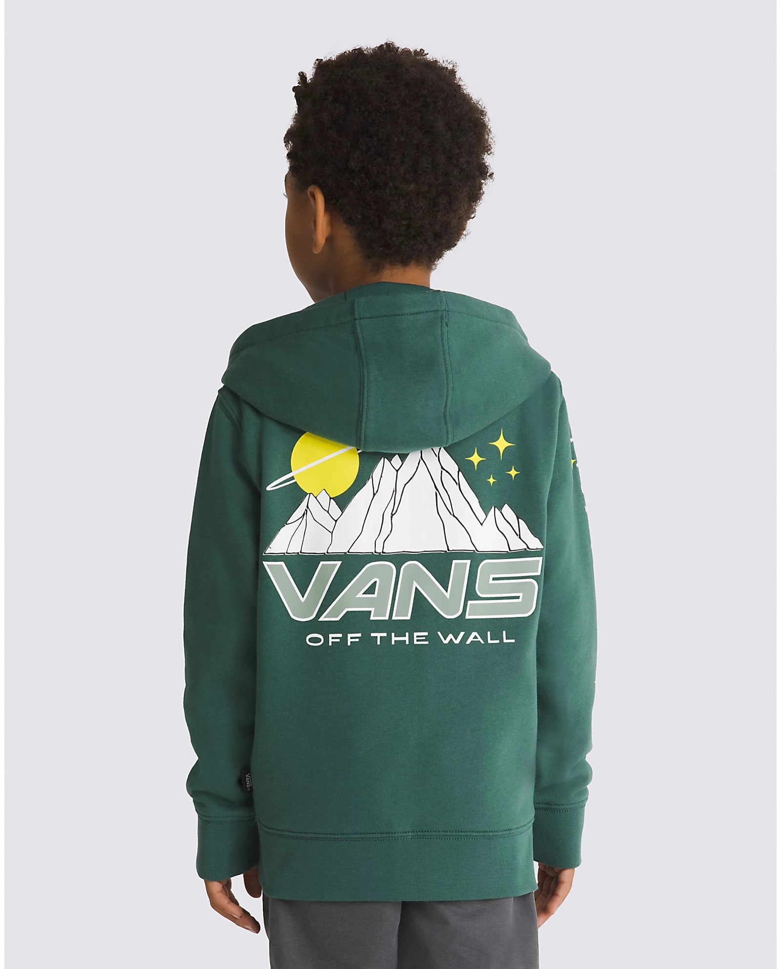 Vans - Space Camp Hooded Vest