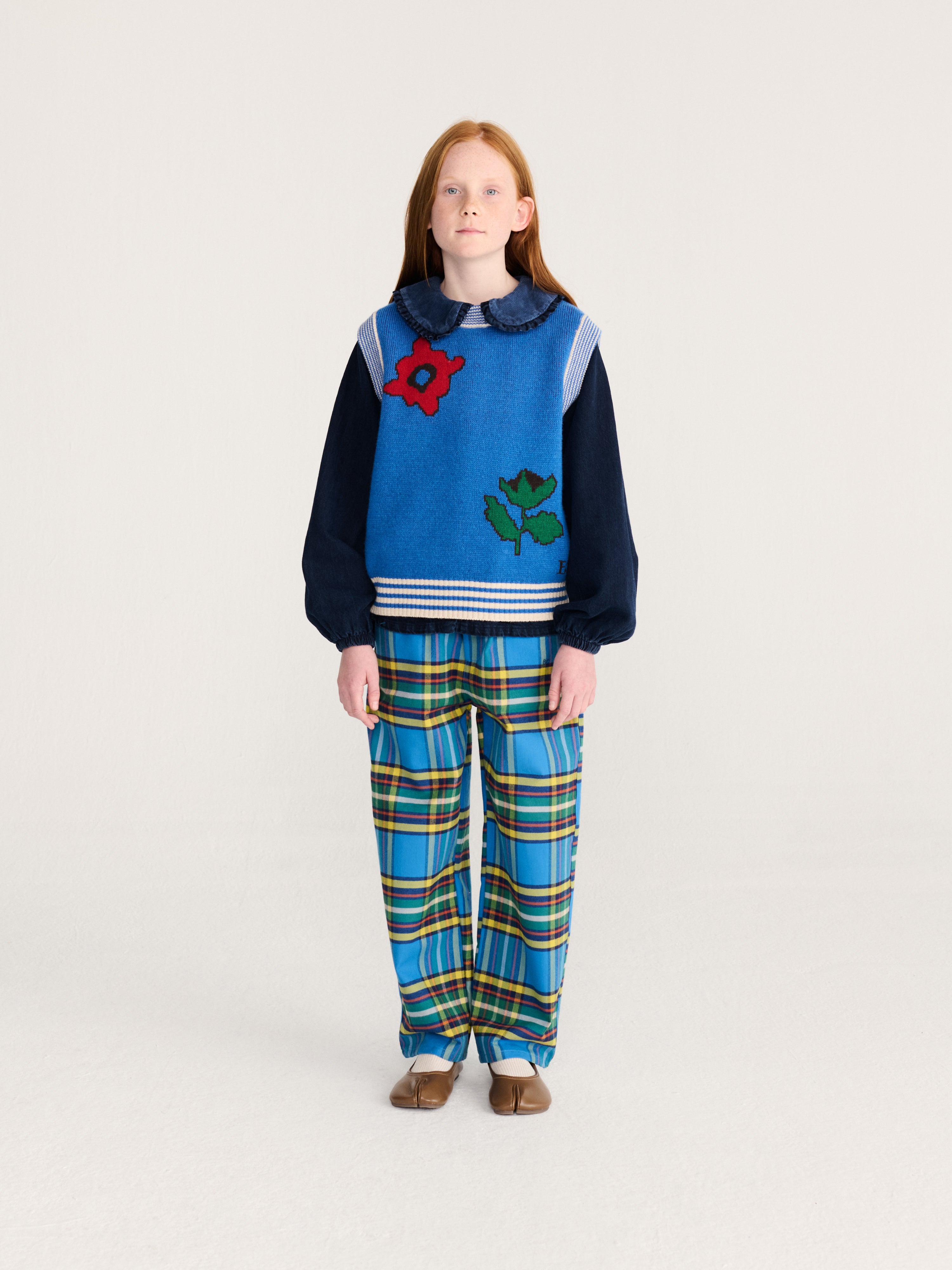 Bobo Choses - Gilet en maille Blossom