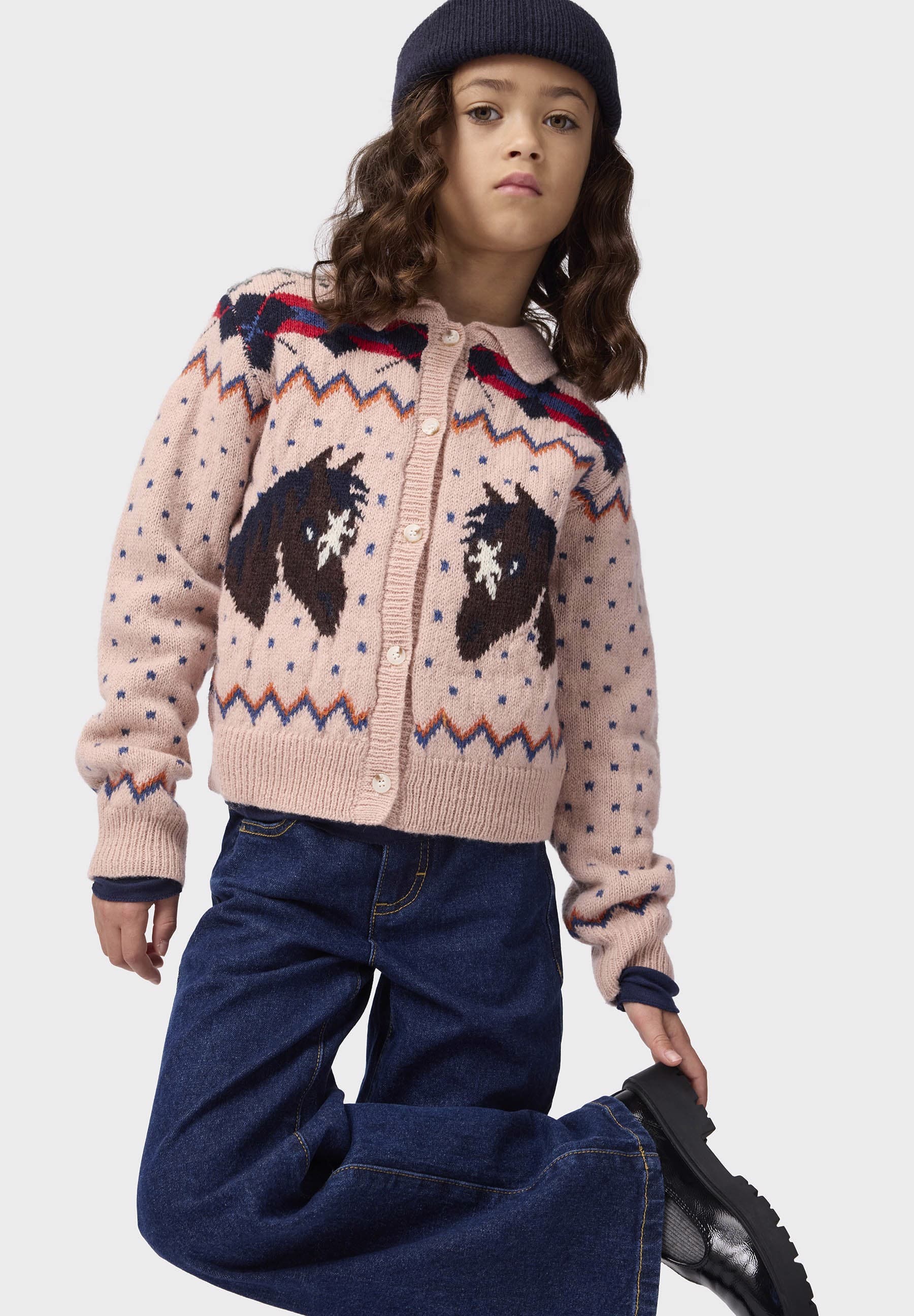 Molo - Cardigan Galaxy