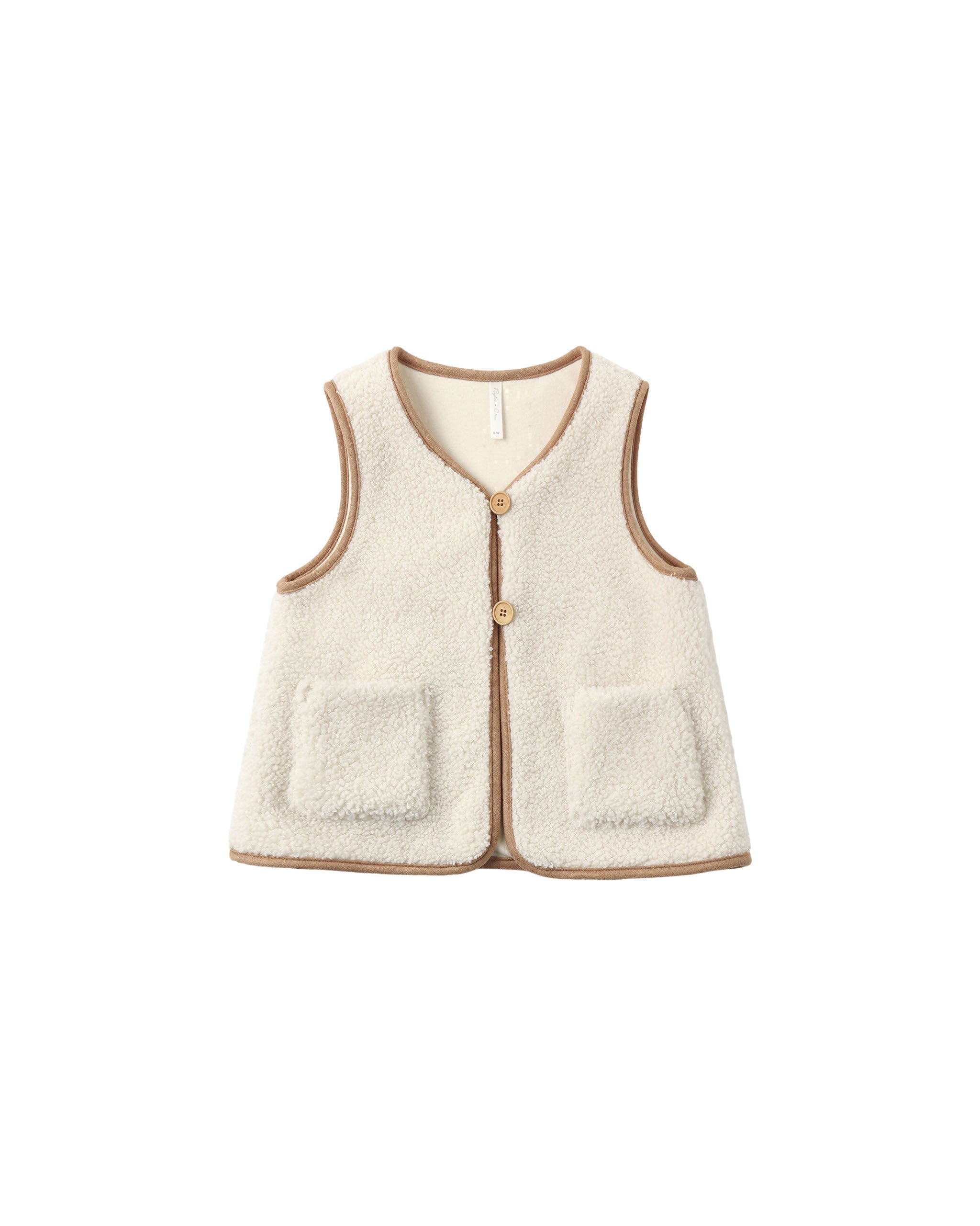Rylee + Cru - Sherpa Cardigan