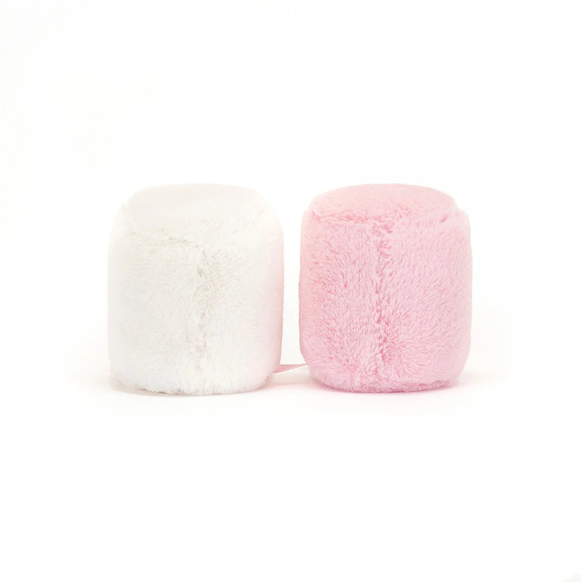 Jellycat - Guimauves rose et blanche Amuseable