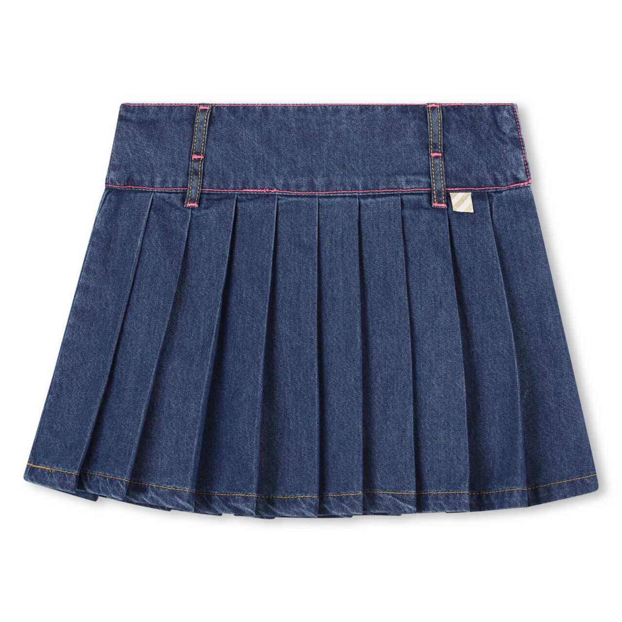 Billieblush - Jupe Denim Plissée