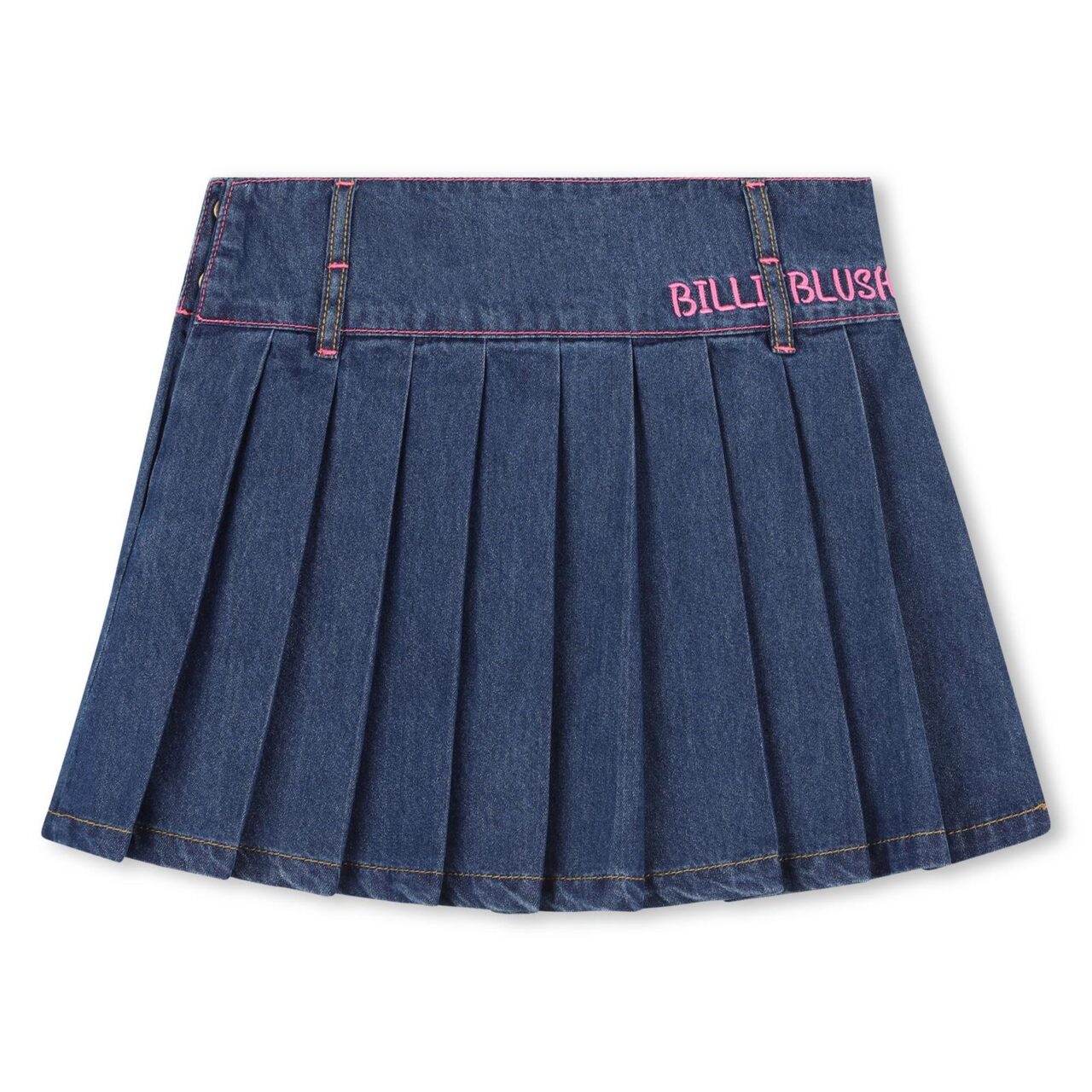 Billieblush - Jupe Denim Plissée