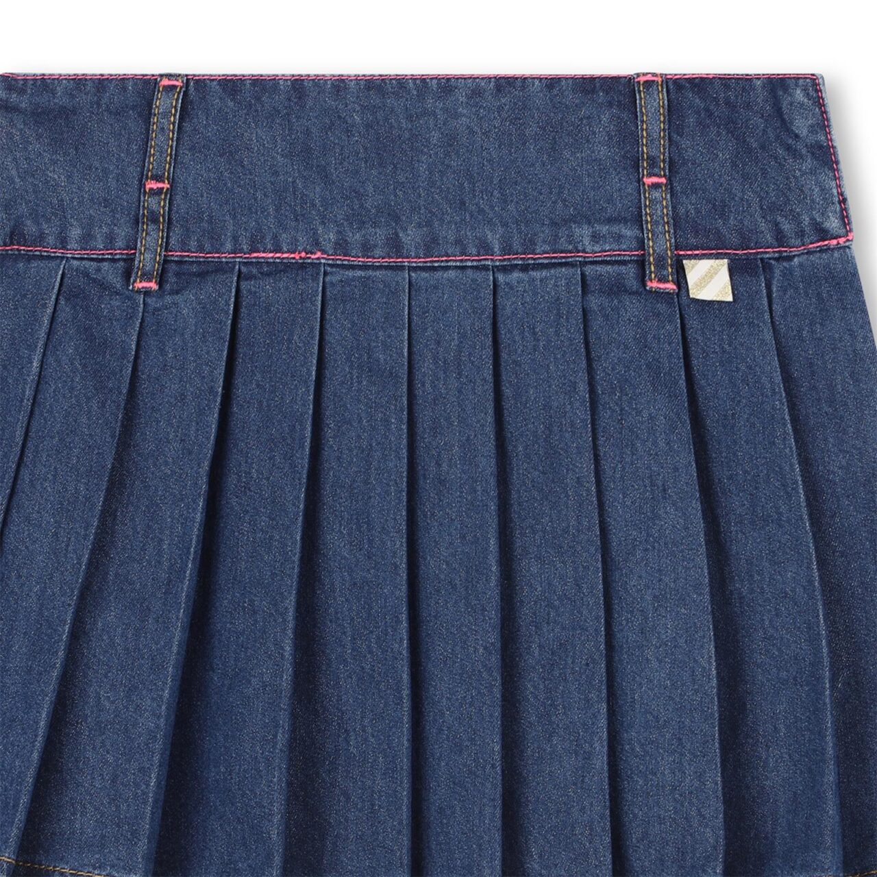 Billieblush - Jupe Denim Plissée