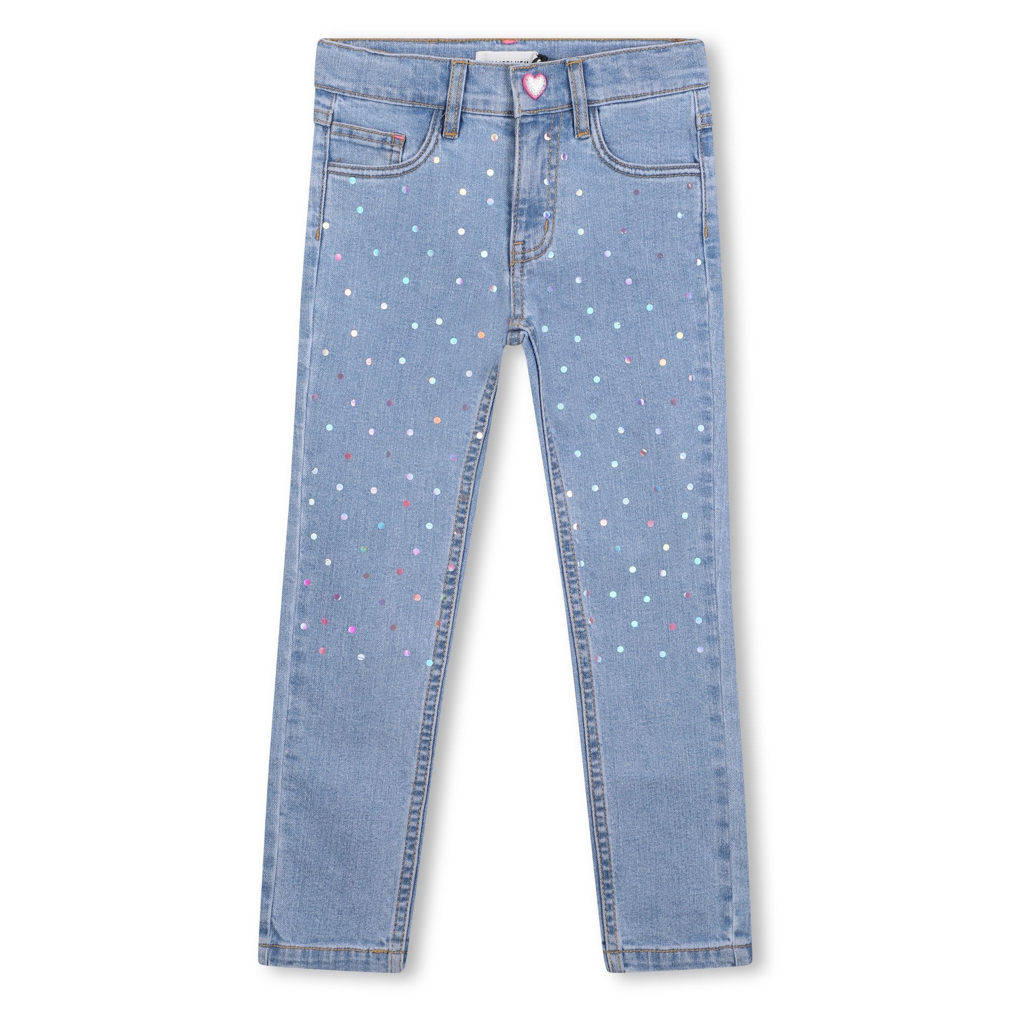Billieblush - Pantalon Denim Slim Fit