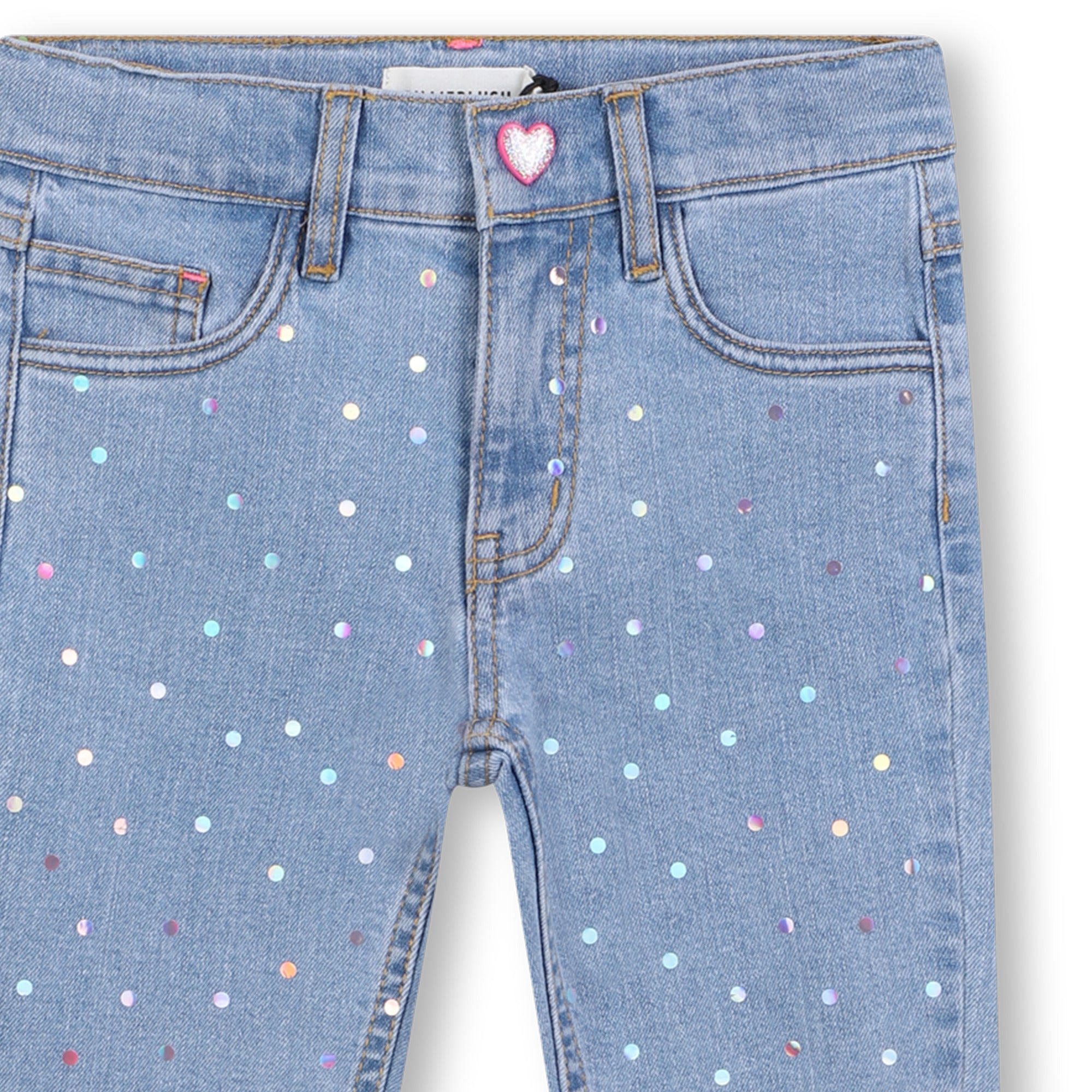 Billieblush - Pantalon Denim Slim Fit