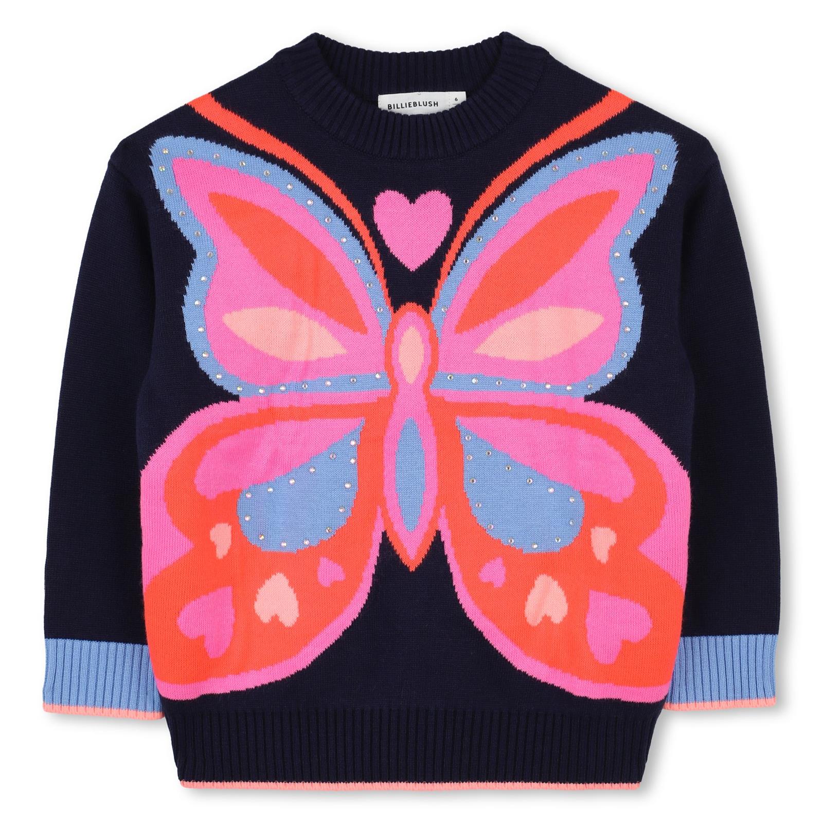 Billieblush - Pull Papillon Tricot