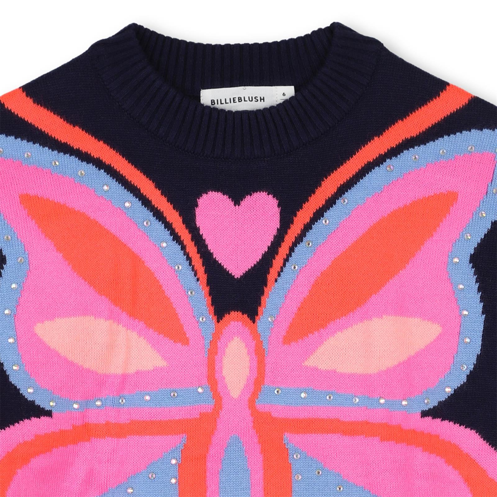 Billieblush - Pull Papillon Tricot