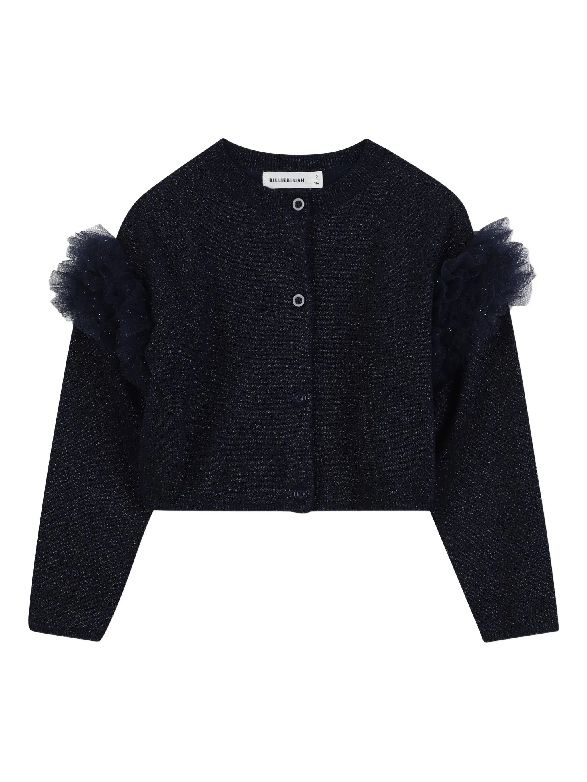 Billieblush - Ruffled Cardigan