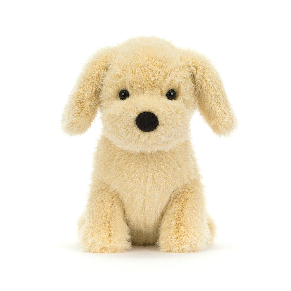 Jellycat - Chiot doré