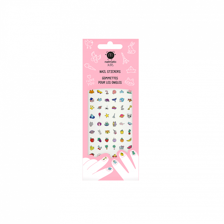 Nailmatic - Happy Nails stickers
