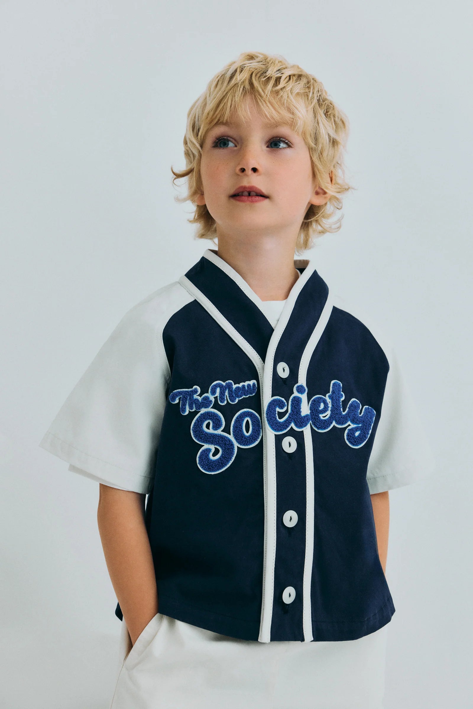 The New Society - Chemise Gorse