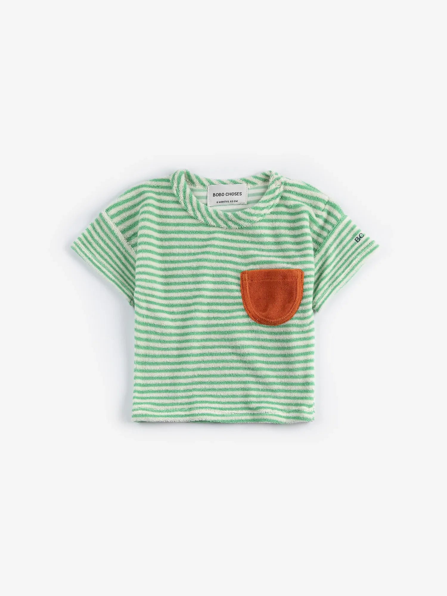 Bobo Choses - Terry Striped T-shirt (Baby)