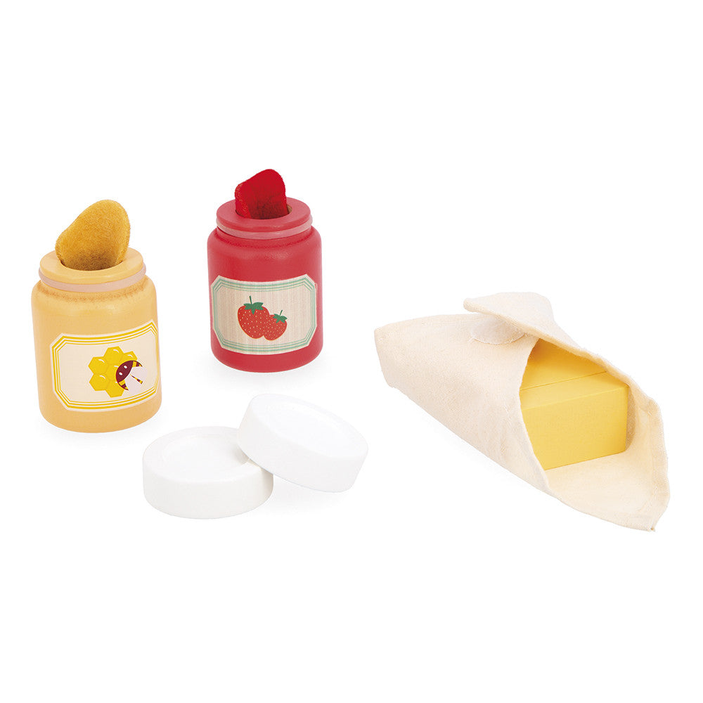 Janod - Mamie Soleil toaster set 