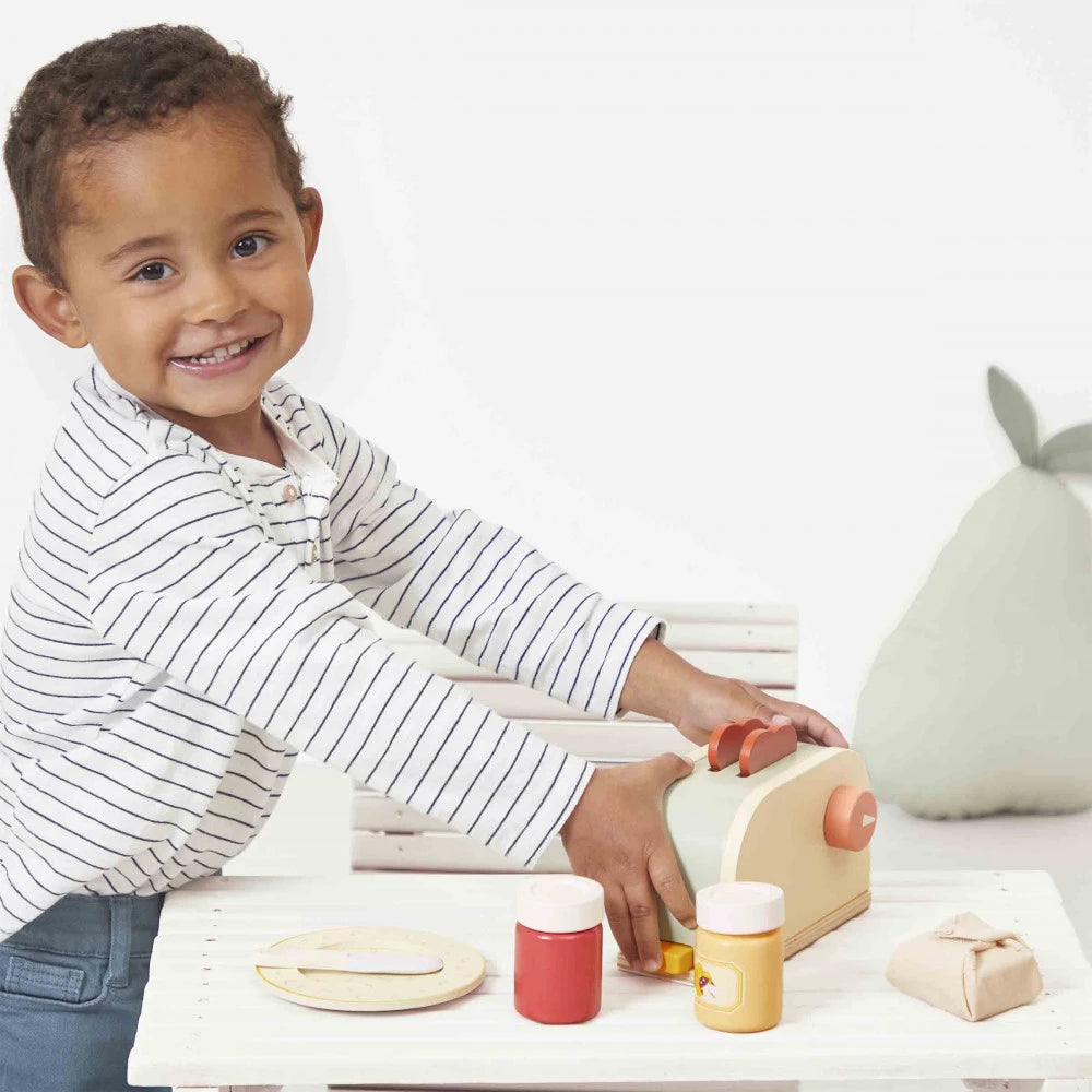 Janod - Mamie Soleil toaster set 