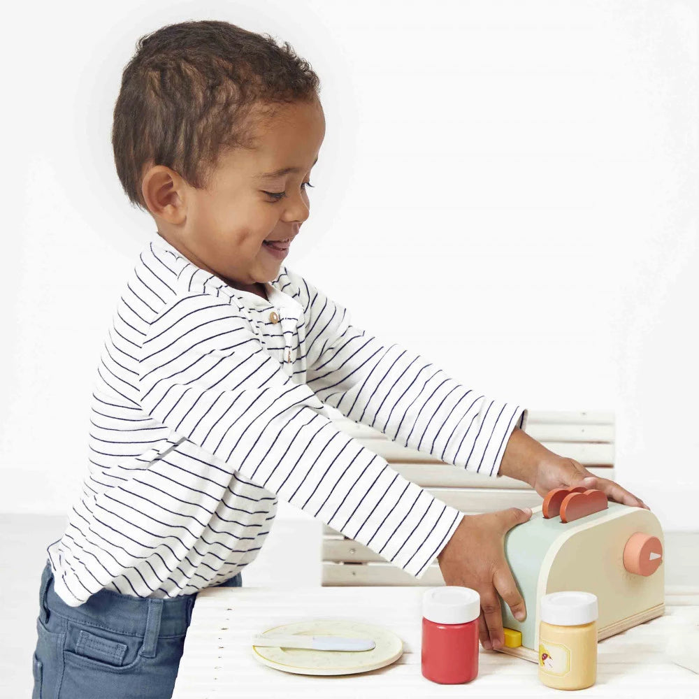 Janod - Mamie Soleil toaster set 