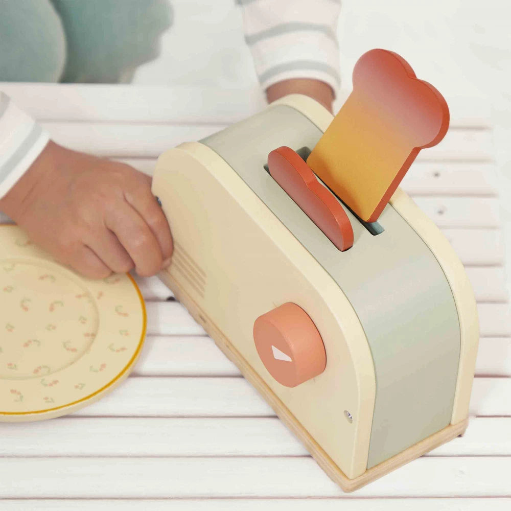 Janod - Mamie Soleil toaster set 