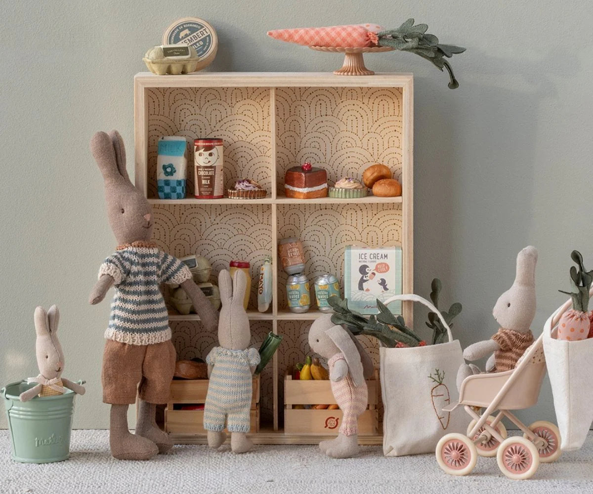Maileg - Boite Miniature - Retour de l'épicerie
