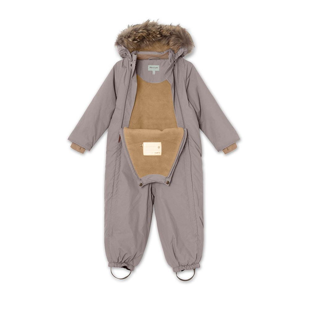 Mini A Ture - Wisti Fur Snow Suit