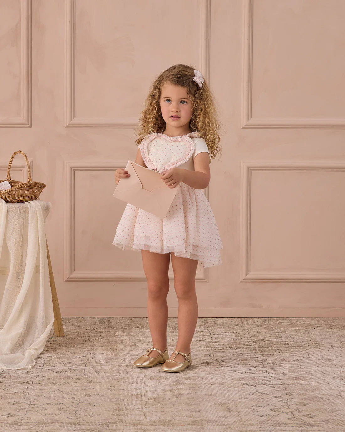 Nora Lee - Clips in sheer tulle