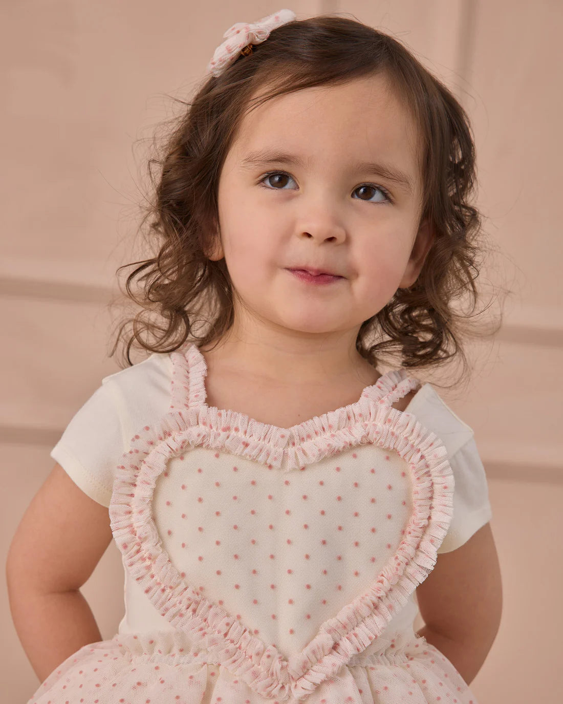 Nora Lee - Clips in sheer tulle