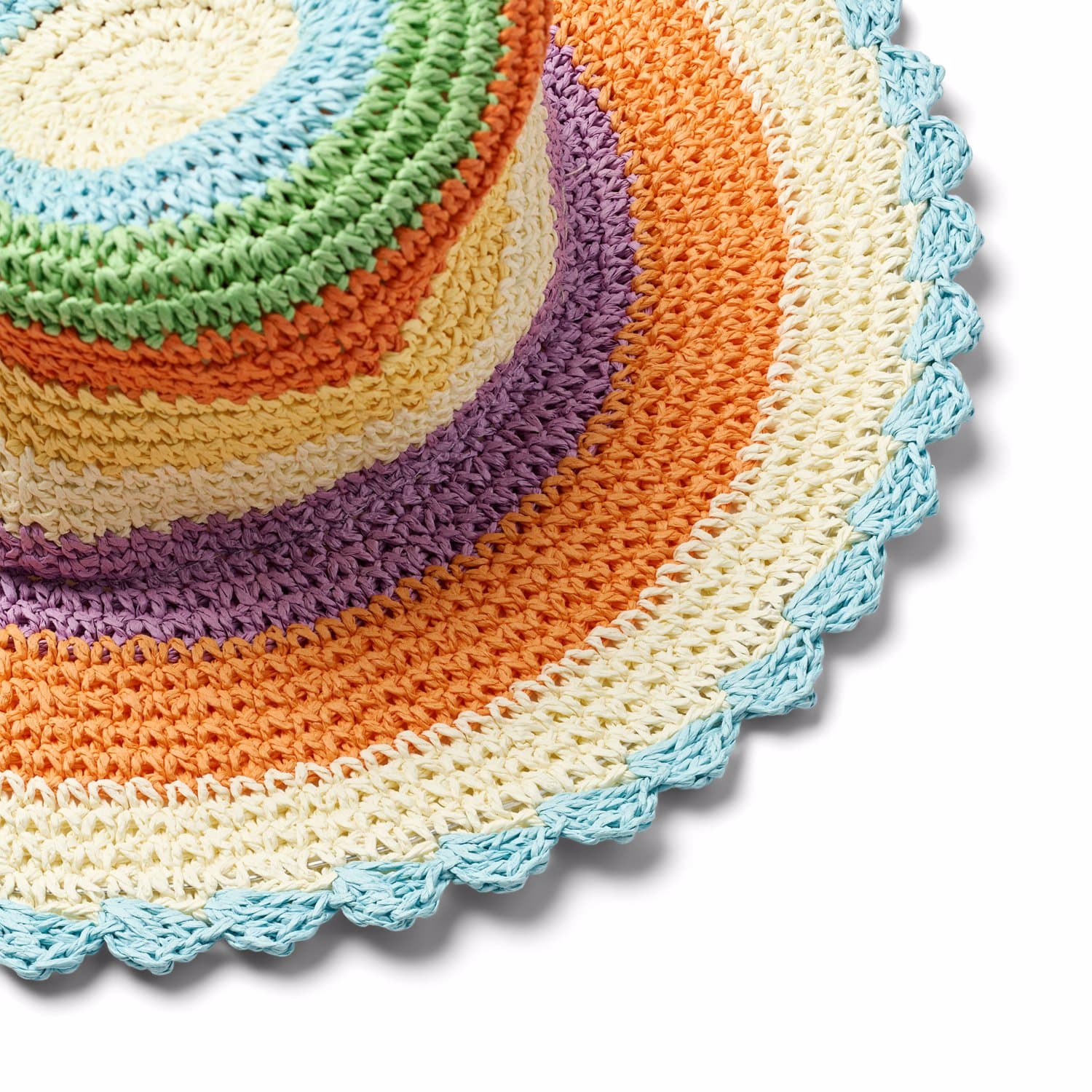 Molo - Scallop Straw JR Hats