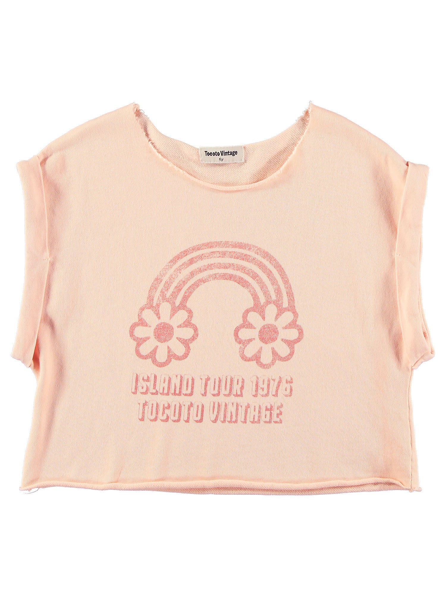 Tocoto Vintage - T-shirt Plush "Island Tour"