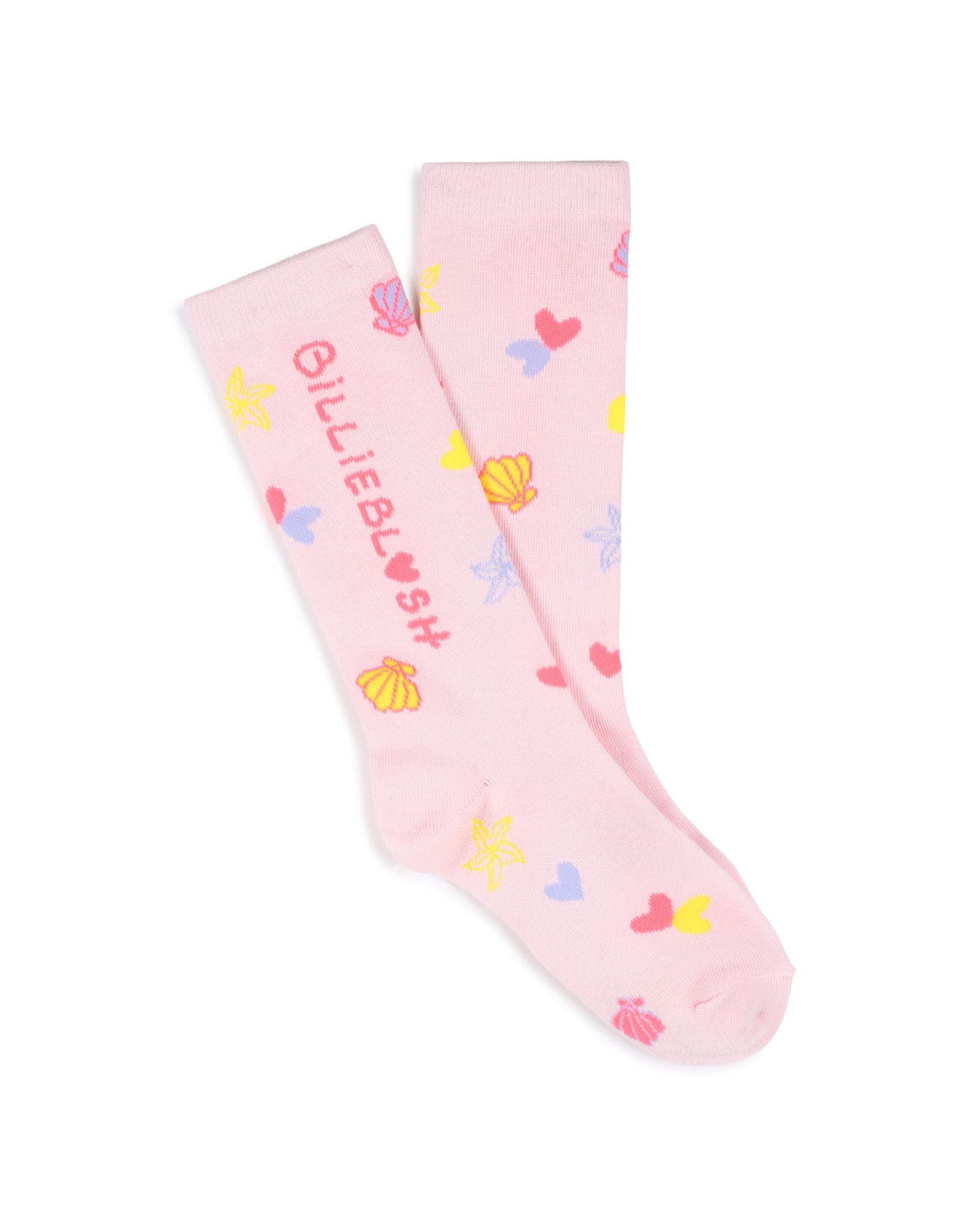 Billieblush - Chaussettes Mi-Hautes Logo