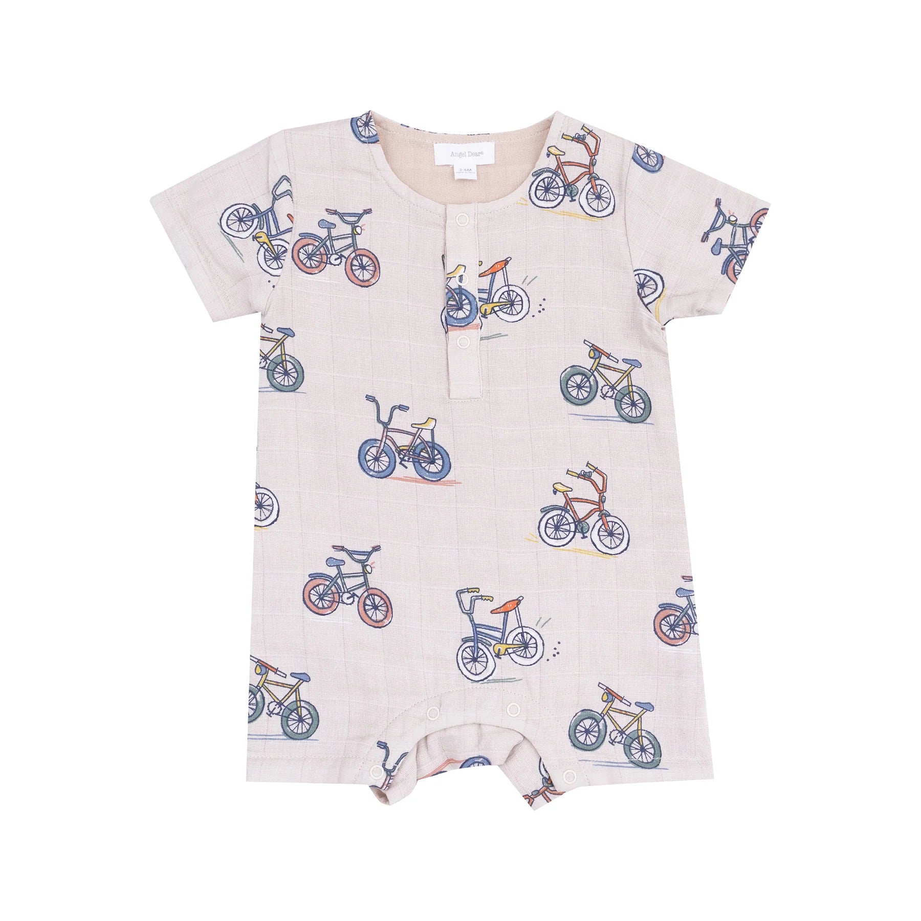 Angel Dear - Barboteuse Henley Vélo