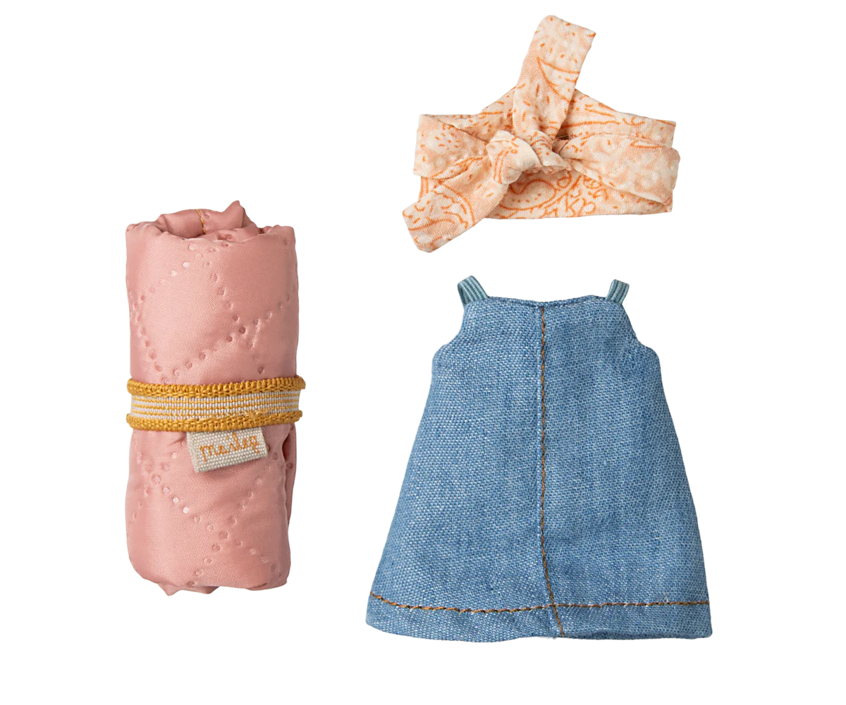 Maileg - Big Sister Hiking Mouse