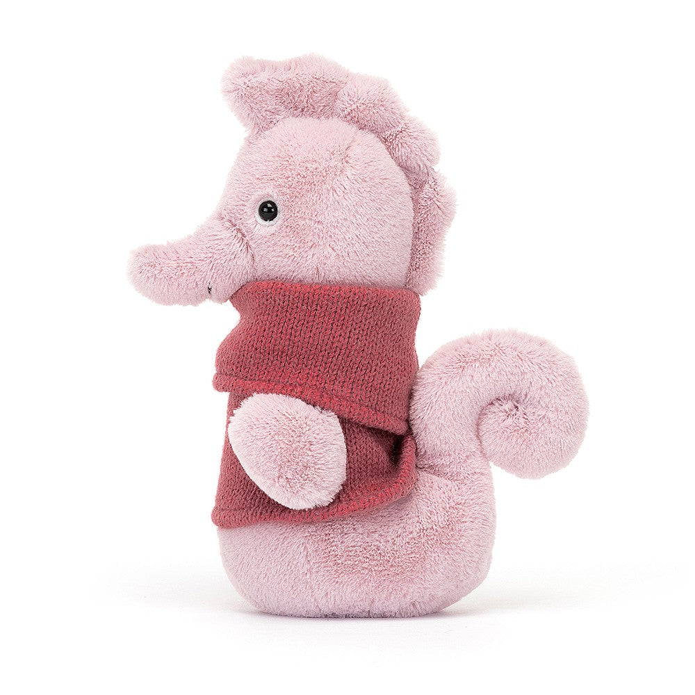 Jellycat - Seahorse Cozy Crew