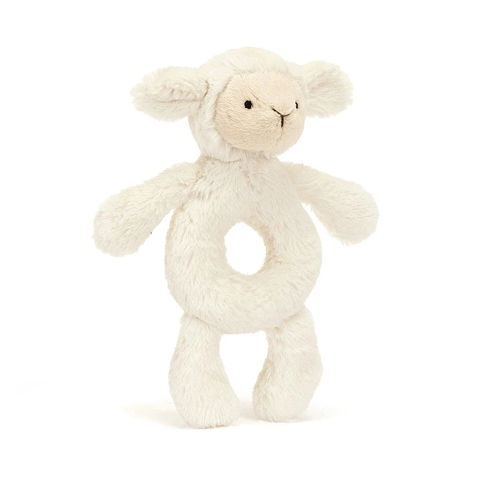 Jellycat - Hochet Agneau Bashful