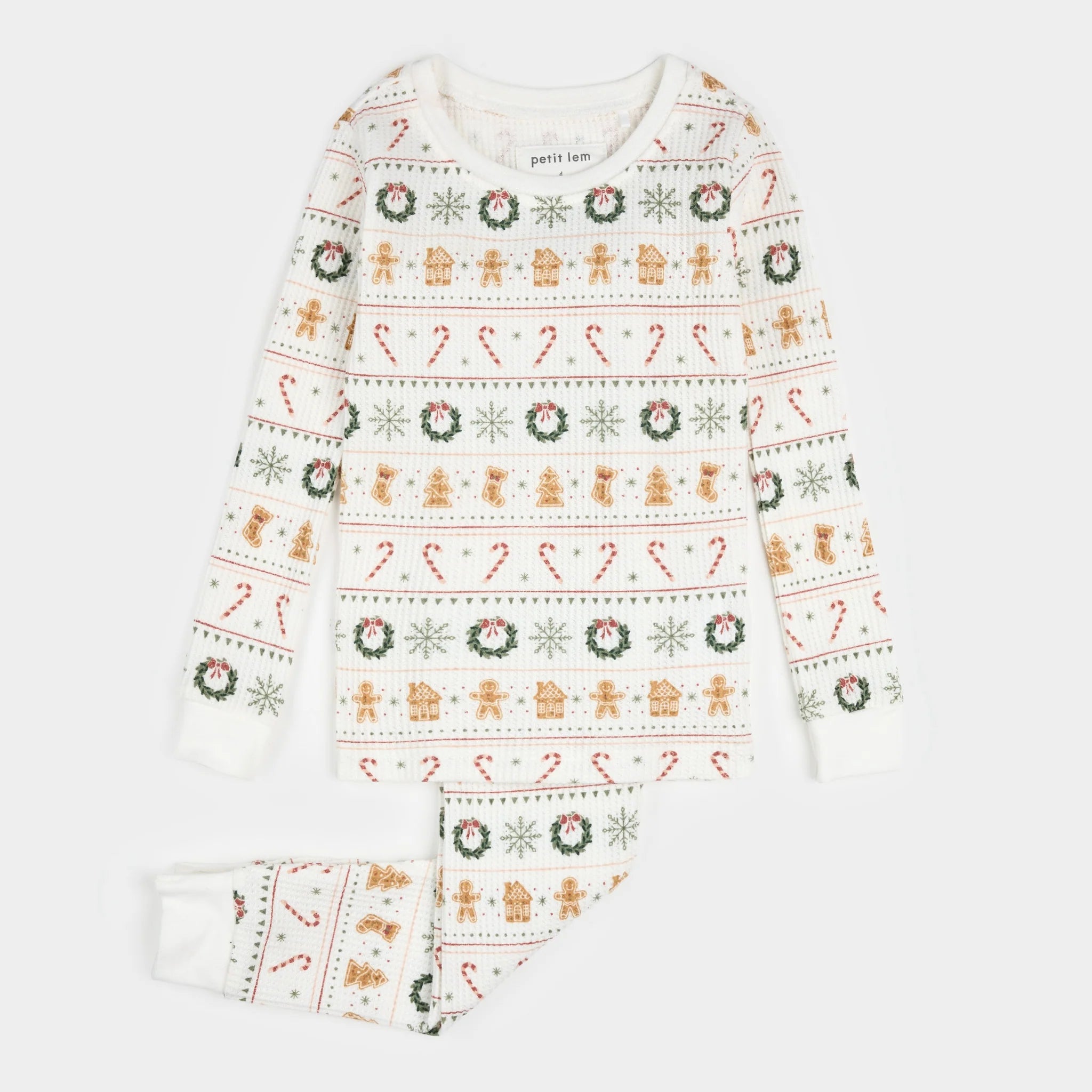 Petit Lem - Pyjama Foire aux friandises de Noël