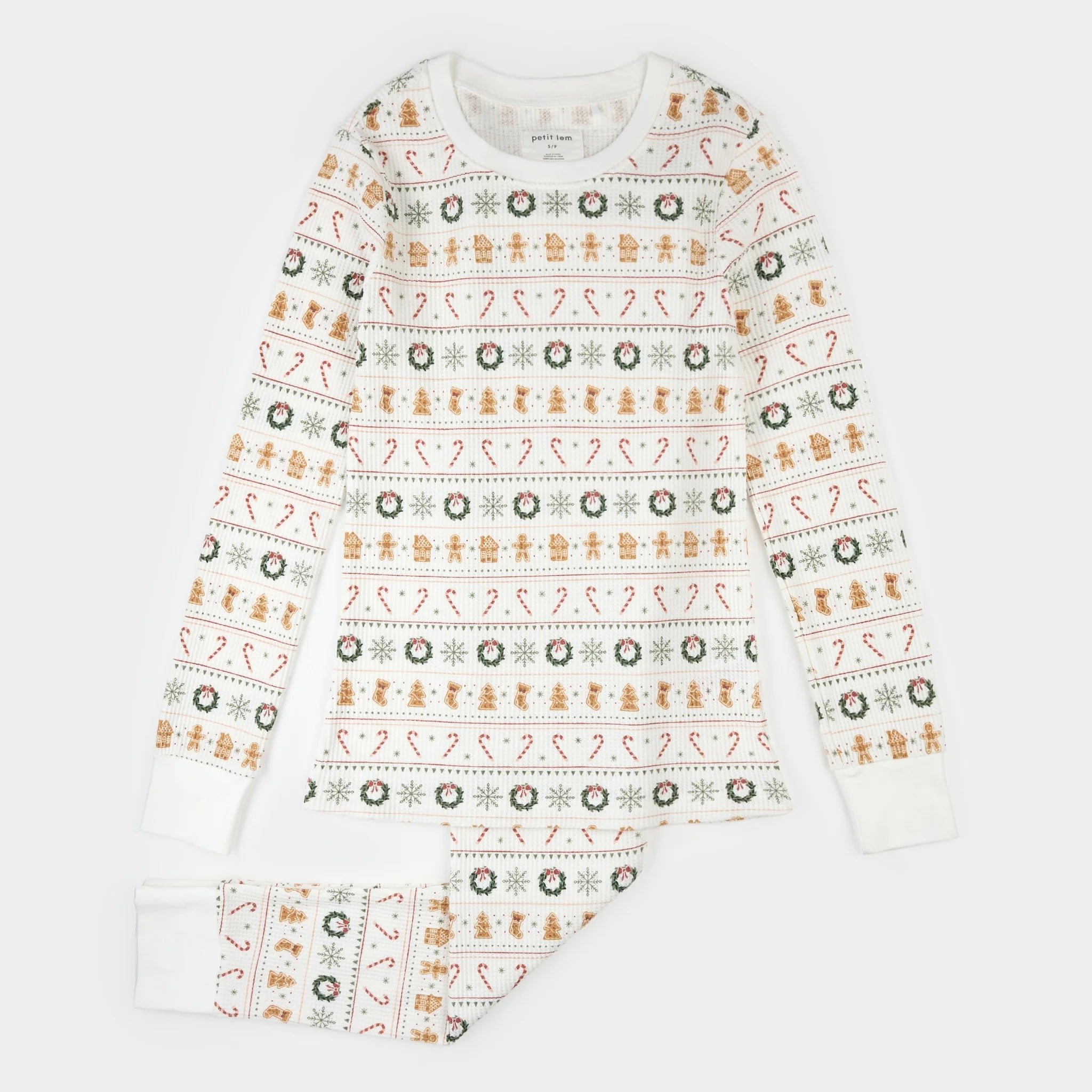Petit Lem - Christmas Treat Fair Pajamas