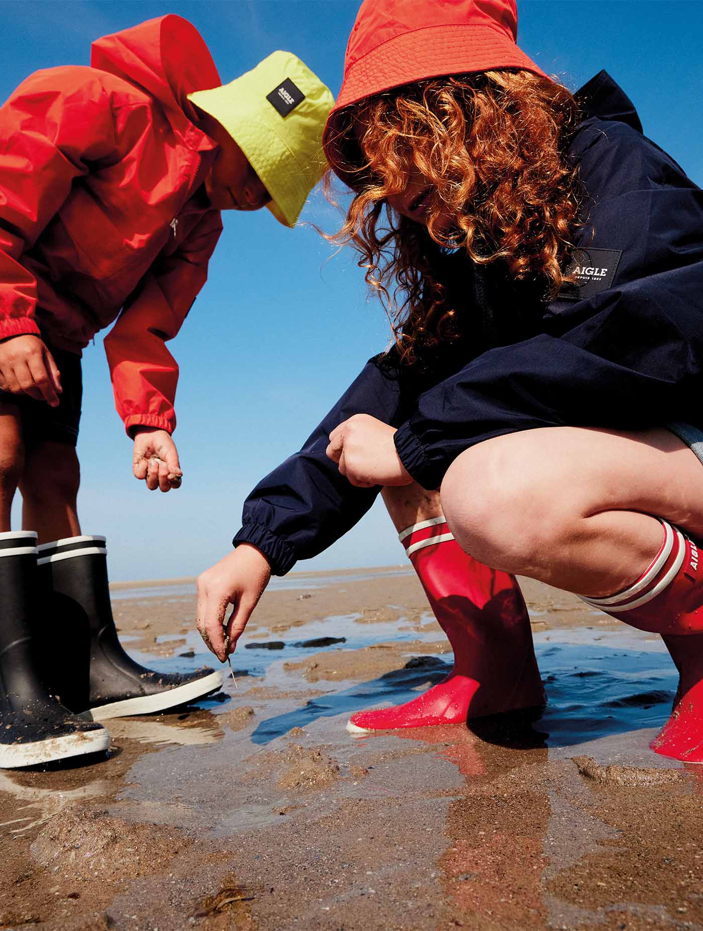 Aigle - The iconic boot for children