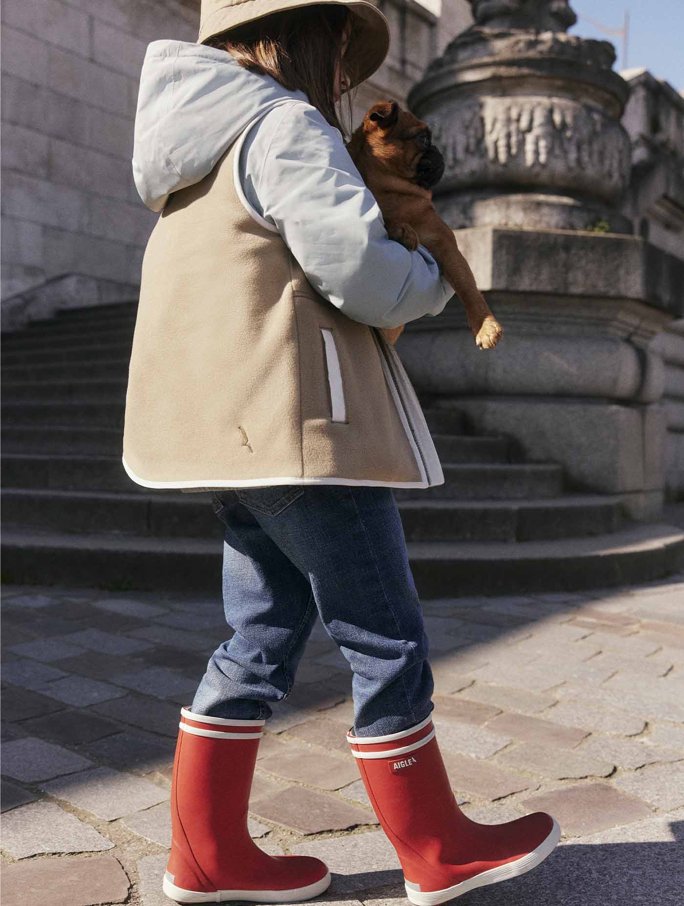 Aigle - The iconic boot for children