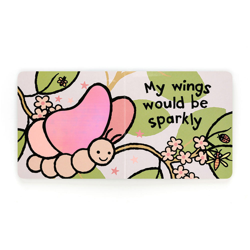 Jellycat - Livre "If I Were A Butterfly"
