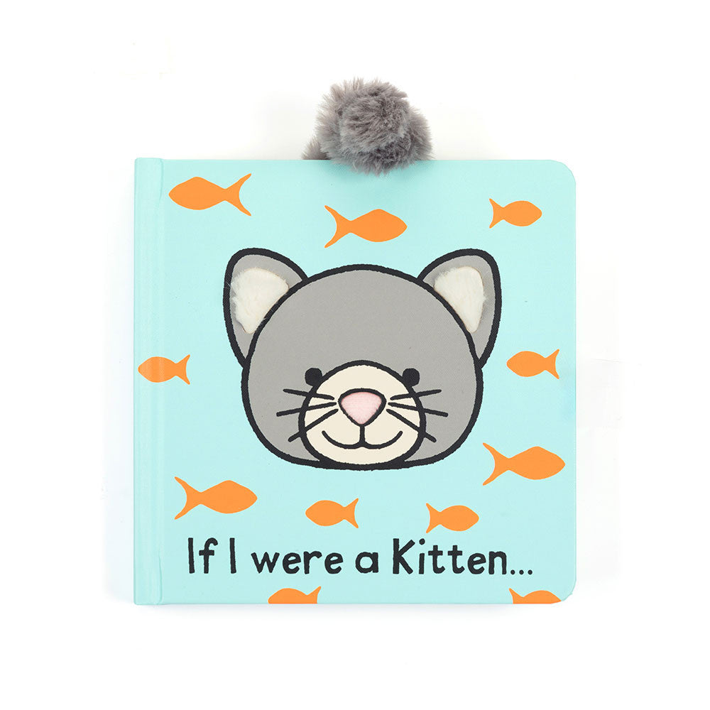 Jellycat - Book "If I Were a Kitten Board"