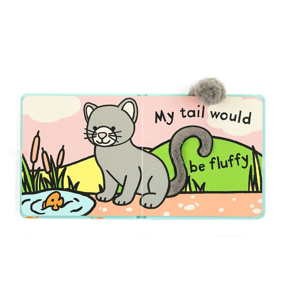 Jellycat - Book "If I Were a Kitten Board"