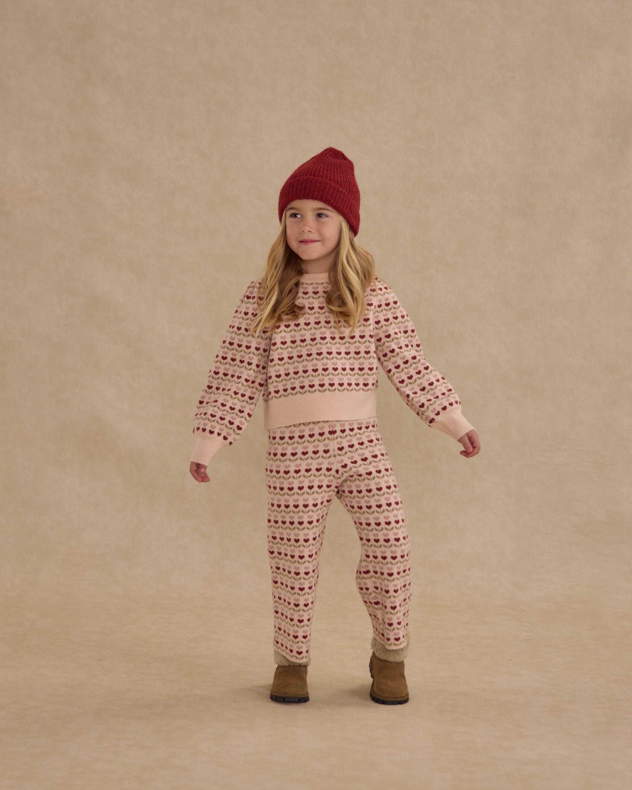 Rylee + Cru - Ensemble en Maille Jacquard