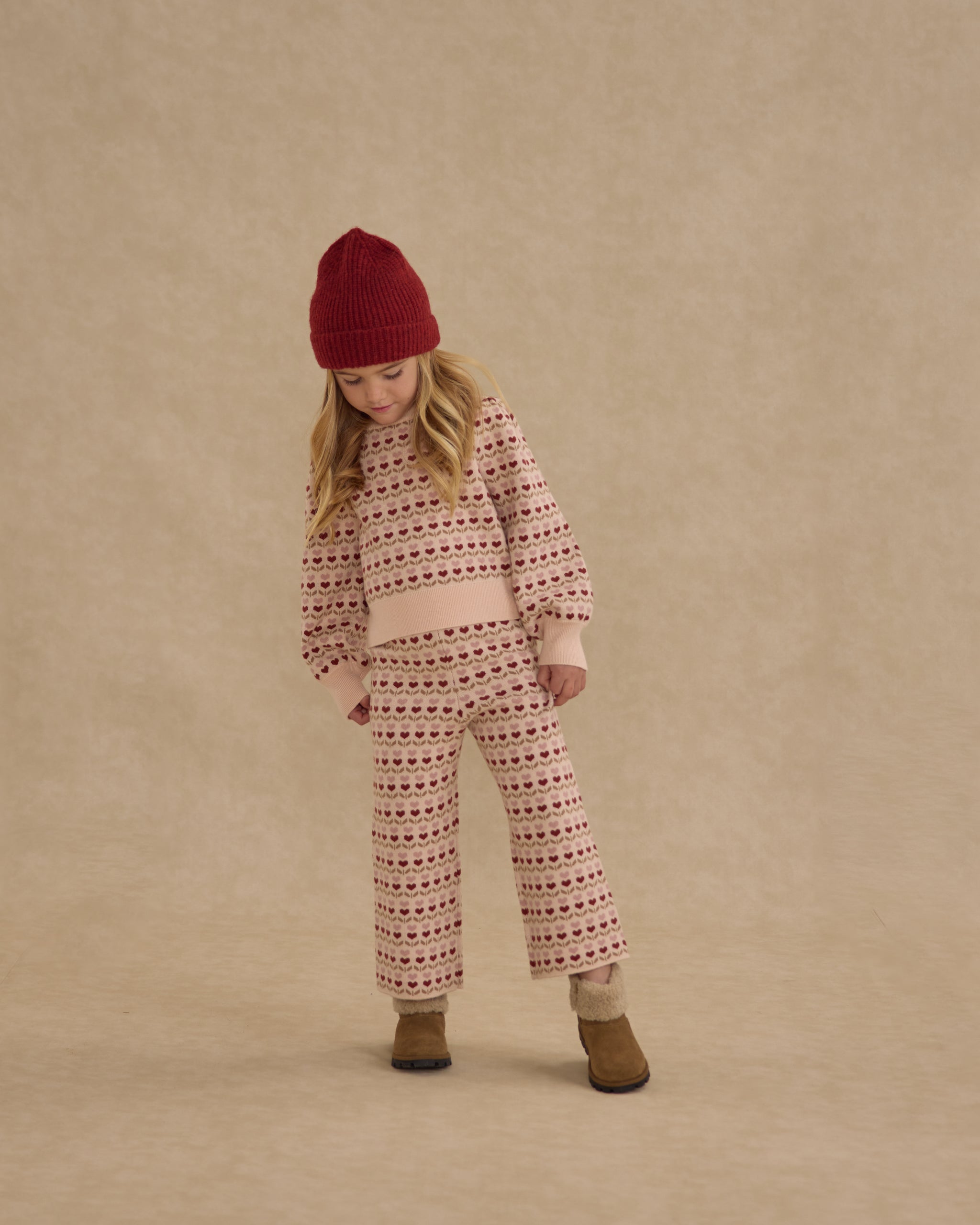 Rylee + Cru - Ensemble en Maille Jacquard