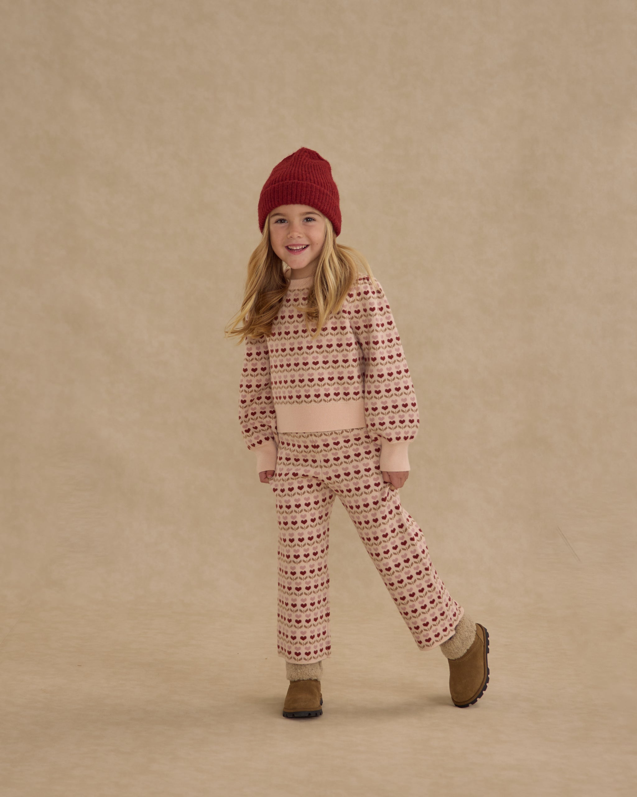 Rylee + Cru - Ensemble en Maille Jacquard