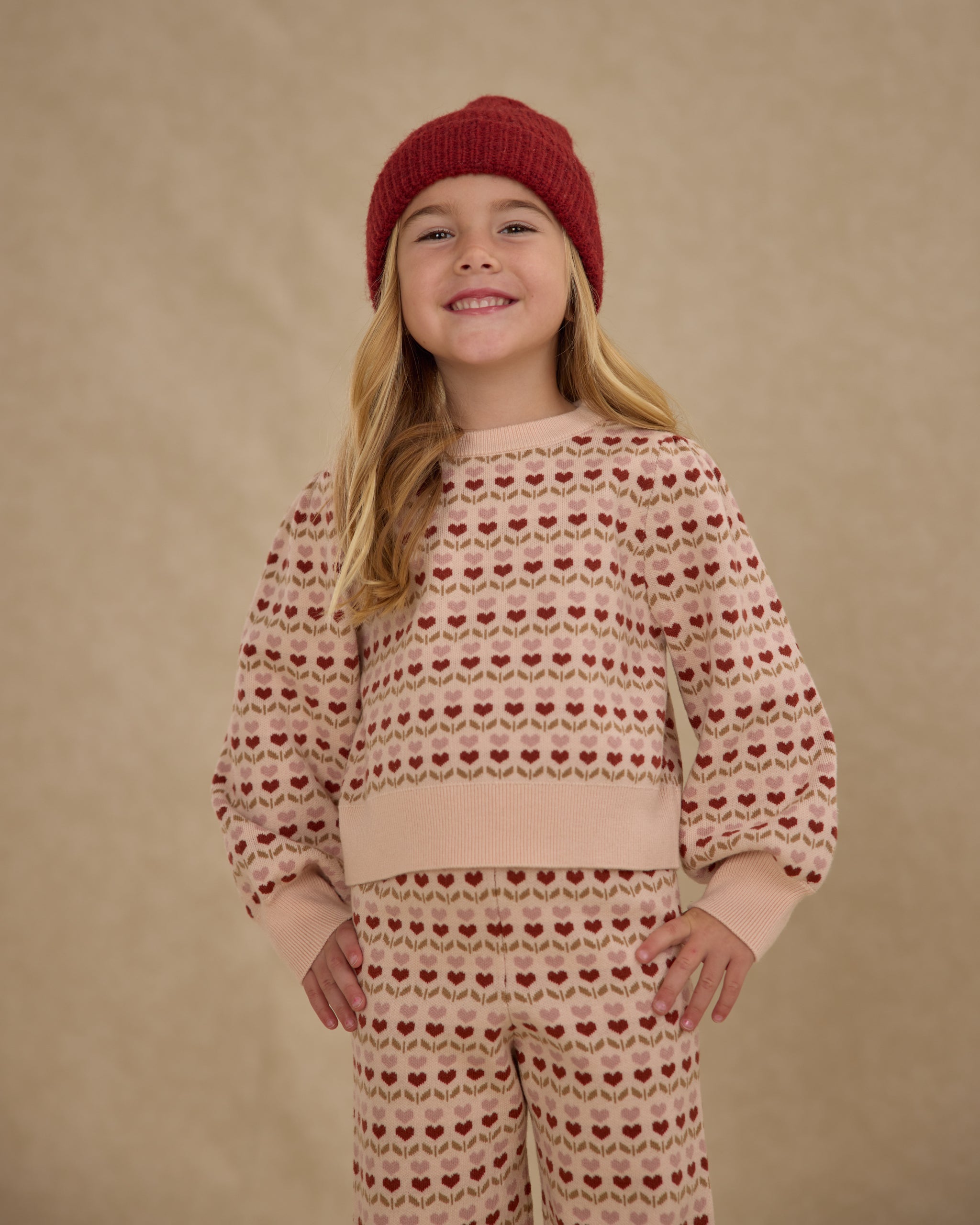 Rylee + Cru - Ensemble en Maille Jacquard