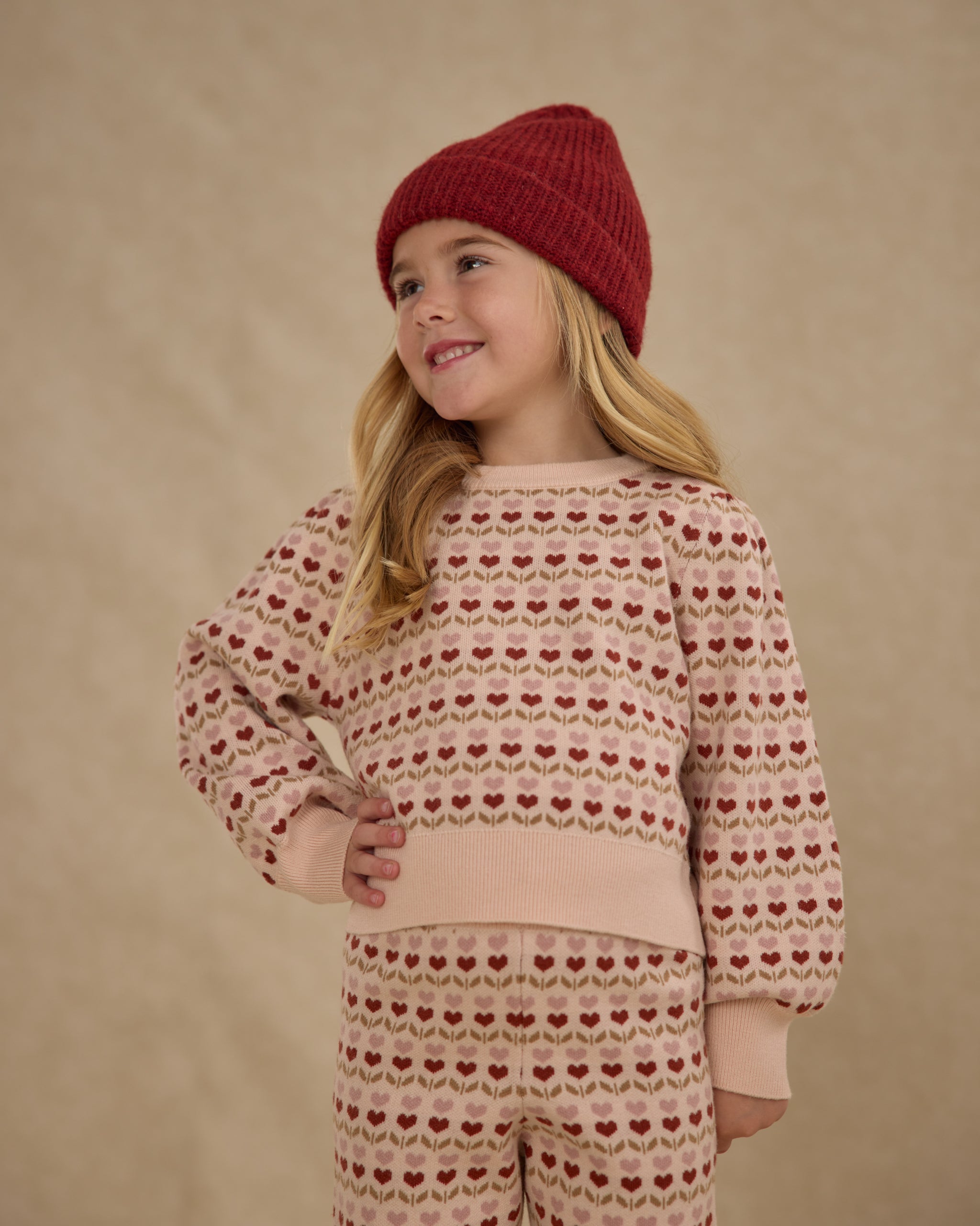 Rylee + Cru - Ensemble en Maille Jacquard